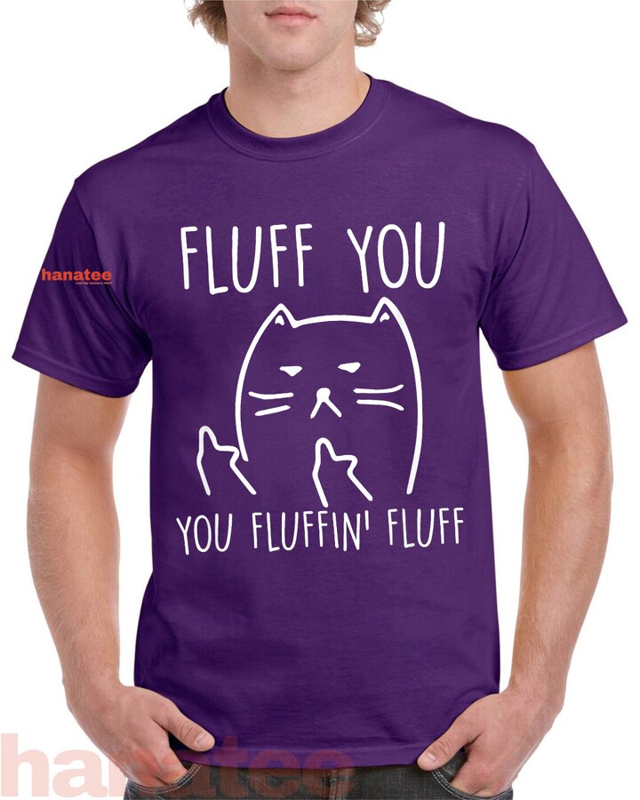 Black Cat Fluff You  