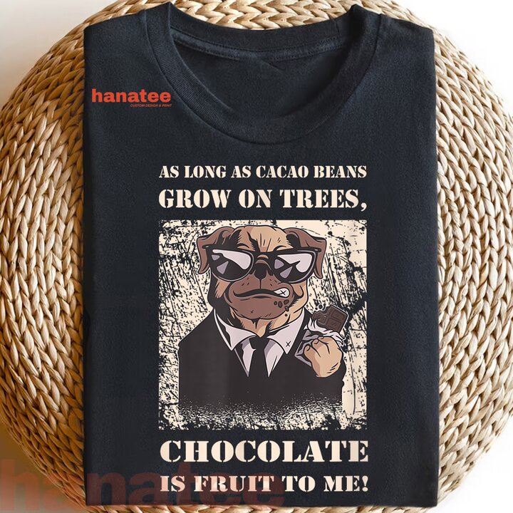 Chocolate Is Fruit To Me