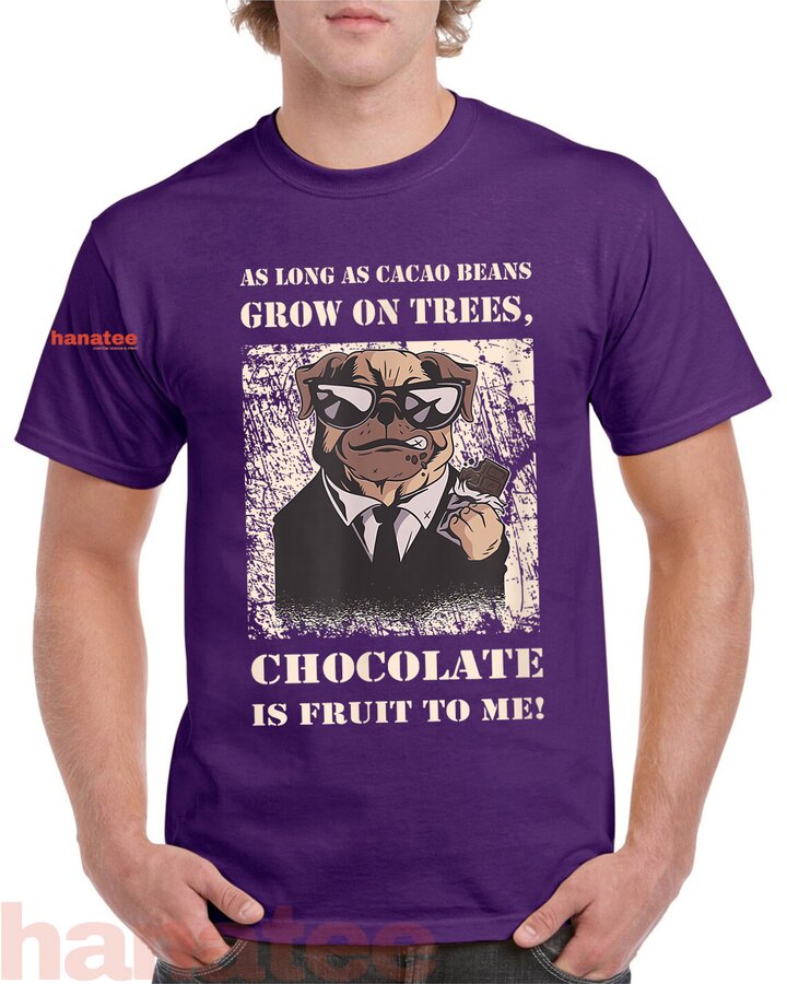 Chocolate Is Fruit To Me
