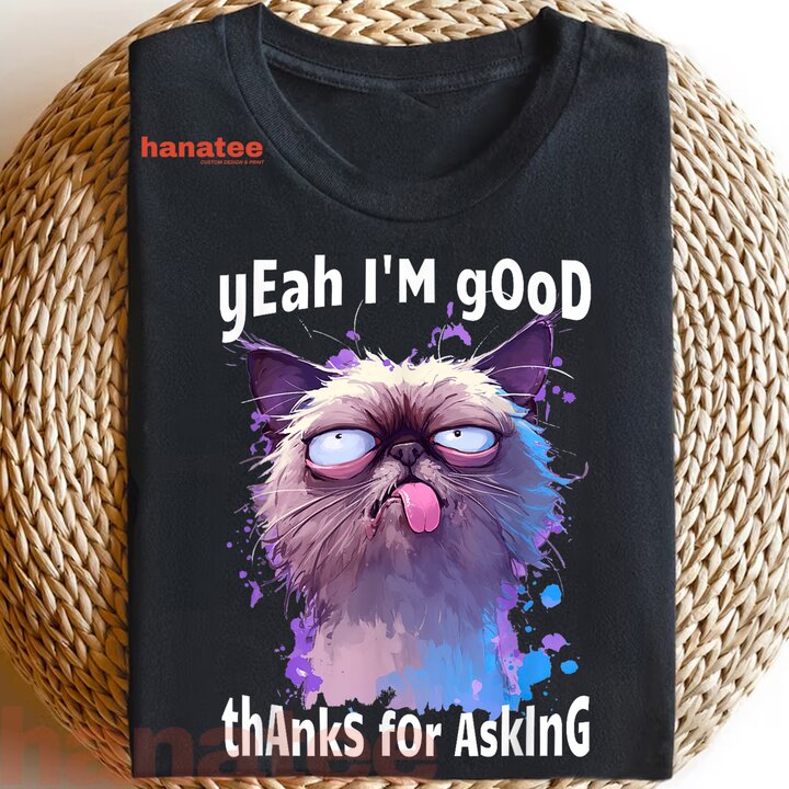 Yeah I'm Good Cat Stressed