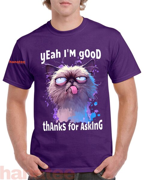 Yeah I'm Good Cat Stressed