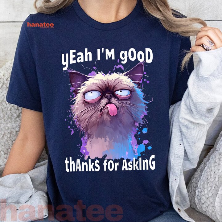 Yeah I'm Good Cat Stressed
