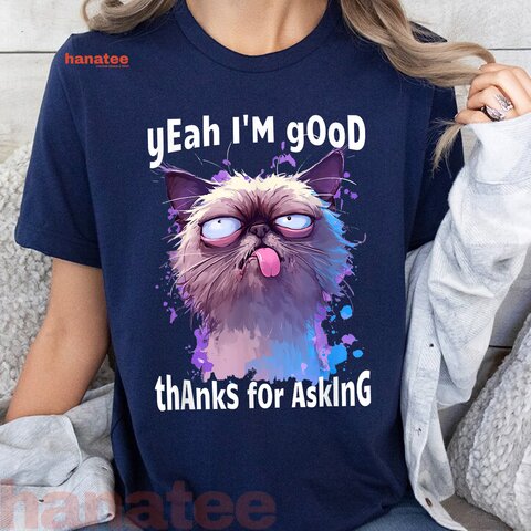 Yeah I'm Good Cat Stressed