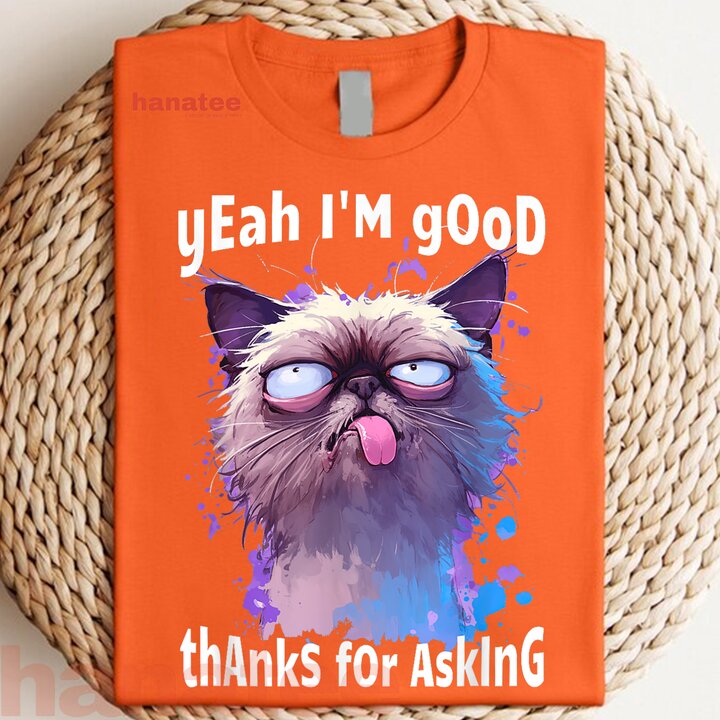 Yeah I'm Good Cat Stressed