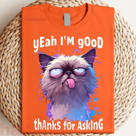 Yeah I'm Good Cat Stressed