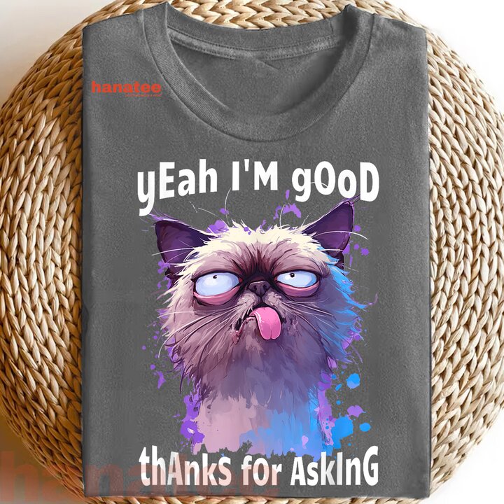 Yeah I'm Good Cat Stressed