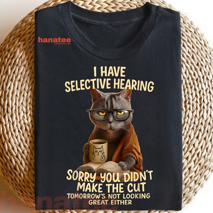 Cat Have Selective Hearing  