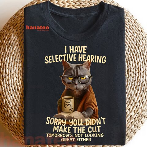 Cat Have Selective Hearing  
