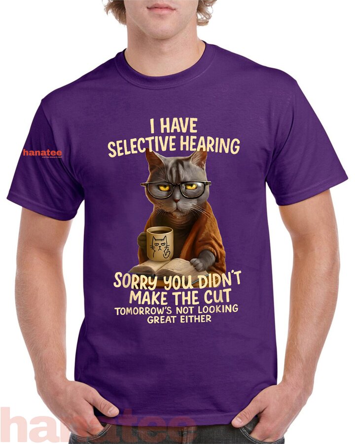 Cat Have Selective Hearing  