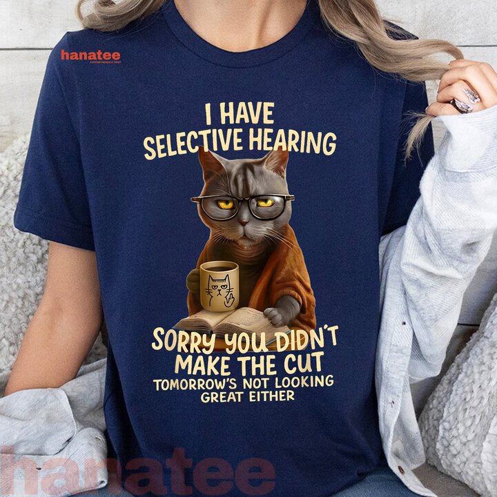 Cat Have Selective Hearing  