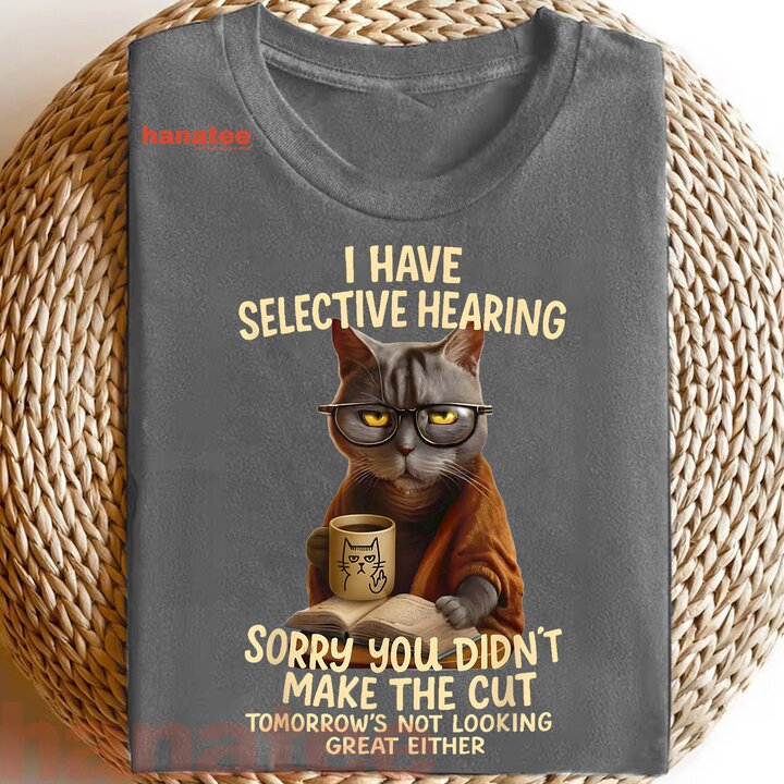 Cat Have Selective Hearing  