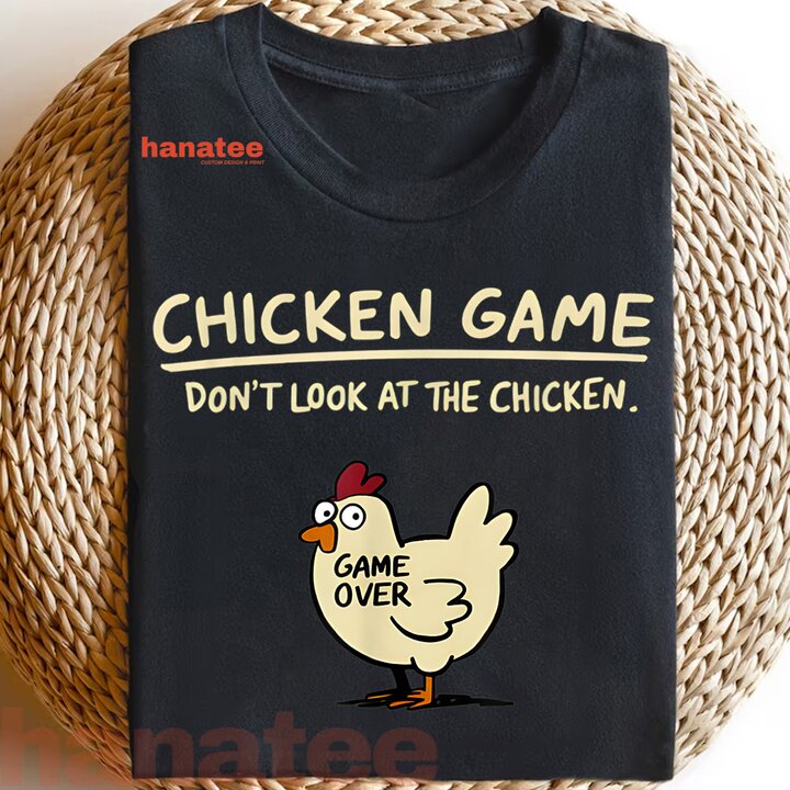 Chicken Game Don't Look At The Chicken 