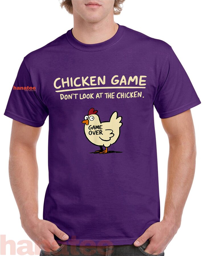Chicken Game Don't Look At The Chicken 