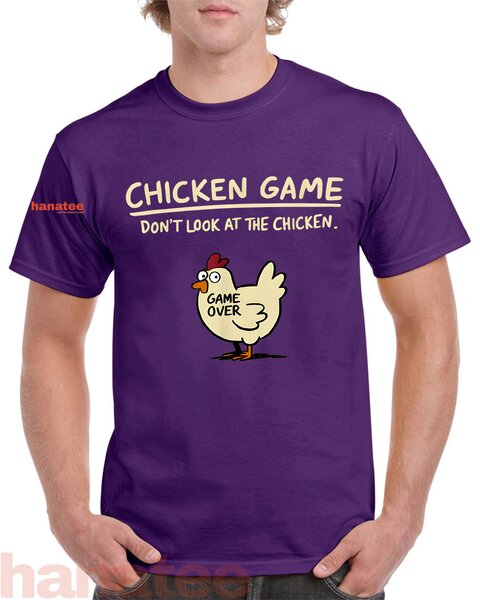 Chicken Game Don't Look At The Chicken 