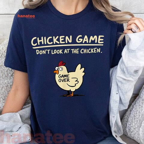 Chicken Game Don't Look At The Chicken 