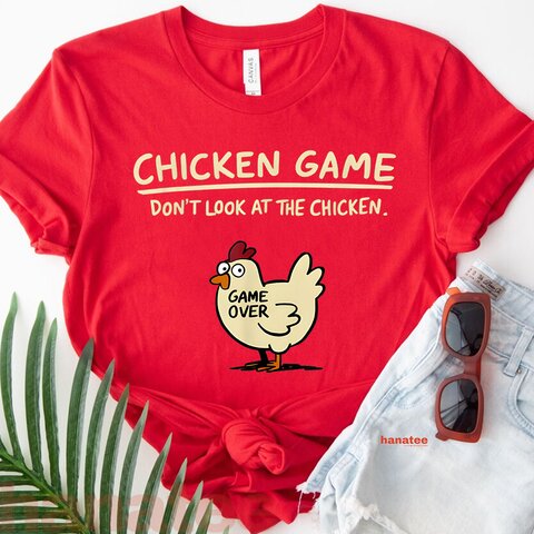 Chicken Game Don't Look At The Chicken 