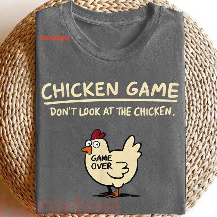 Chicken Game Don't Look At The Chicken 