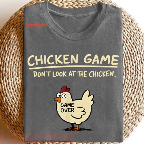 Chicken Game Don't Look At The Chicken 