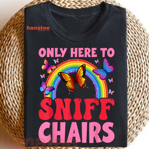 Only Here to Sniff Chair 