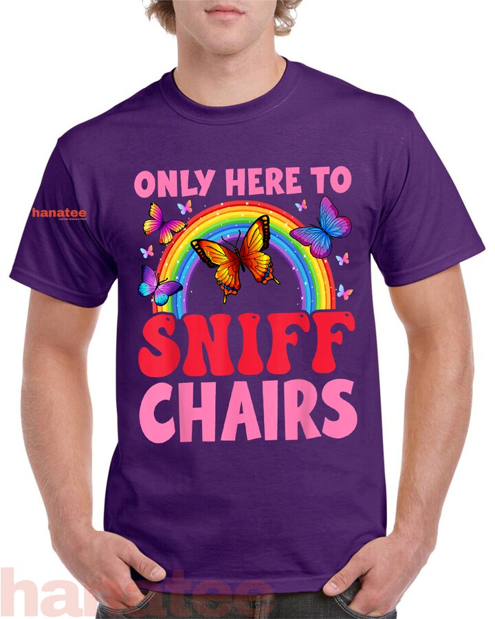Only Here to Sniff Chair 