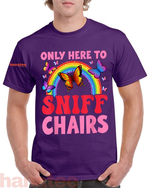 Only Here to Sniff Chair 