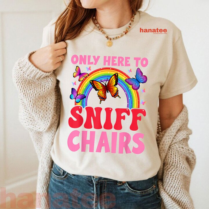 Only Here to Sniff Chair 