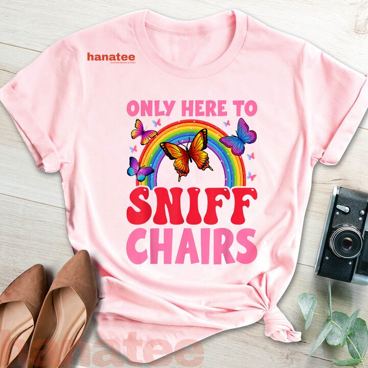 Only Here to Sniff Chair 