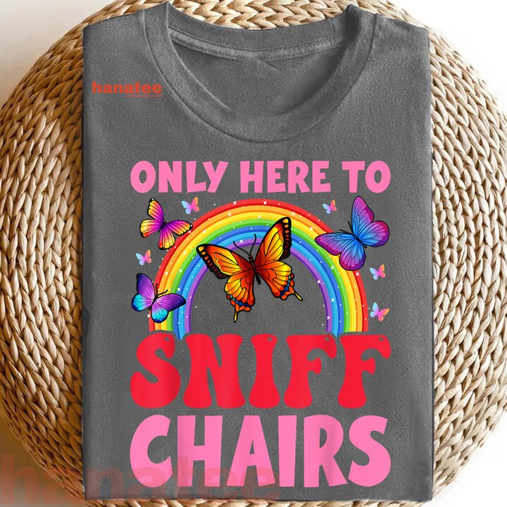 Only Here to Sniff Chair 