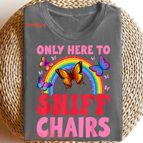 Only Here to Sniff Chair 