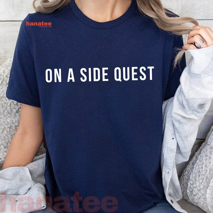 On A Side Quest  