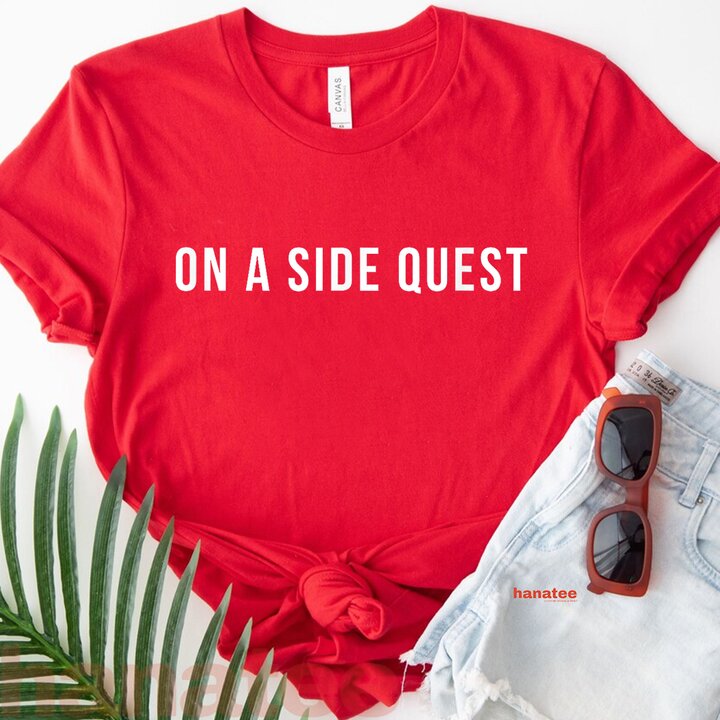 On A Side Quest  