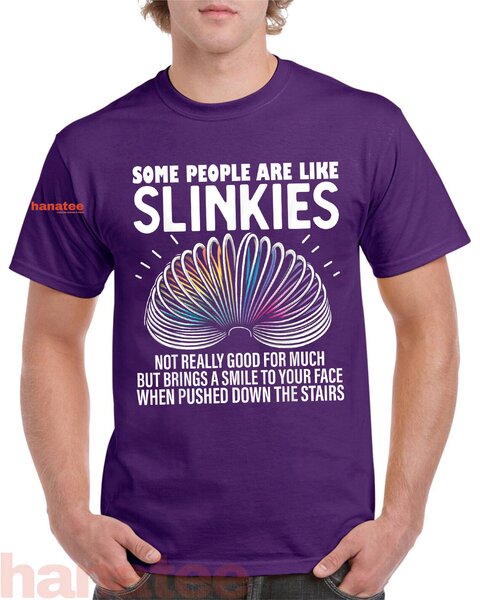 Some People Are Like Slinkies  