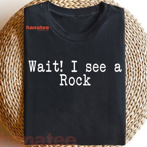 Wait I See A Rock  
