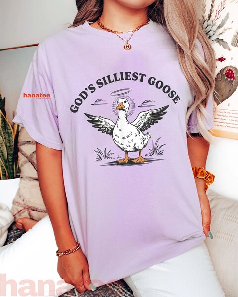 God Silliest Goose Joke Saying Silly