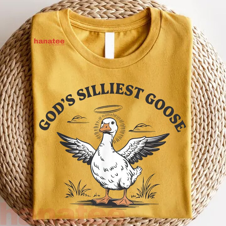 God Silliest Goose Joke Saying Silly