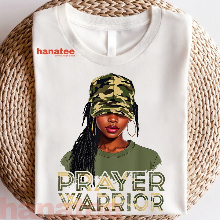 Camo Hat Prayer Warrior