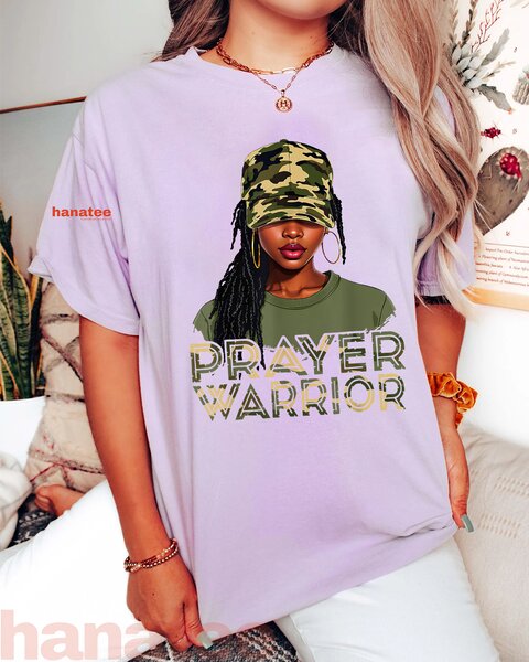 Camo Hat Prayer Warrior
