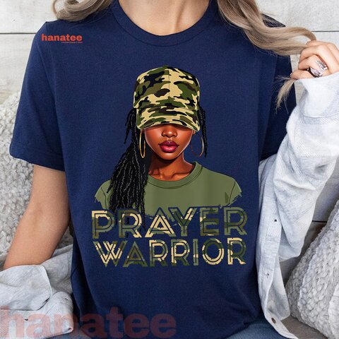 Camo Hat Prayer Warrior