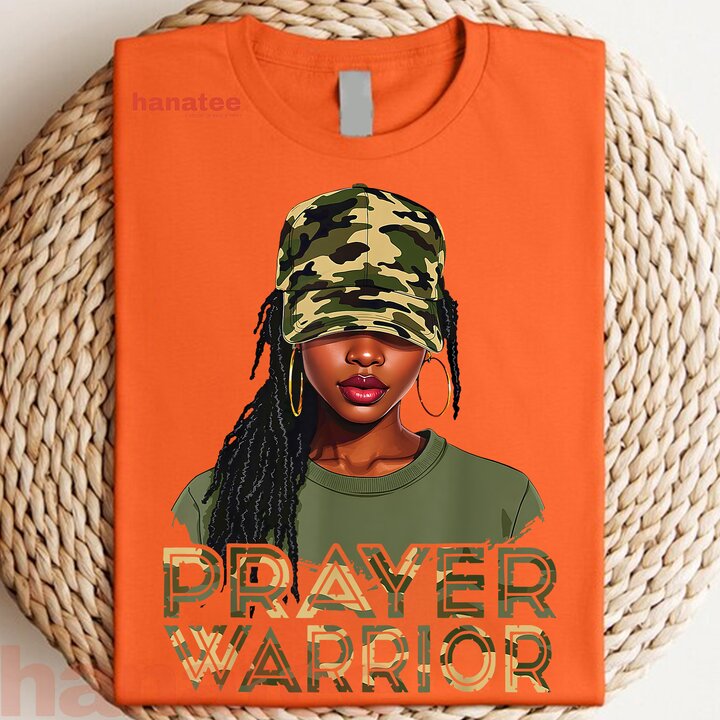 Camo Hat Prayer Warrior