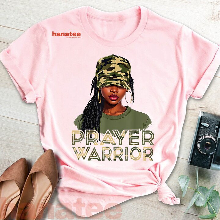 Camo Hat Prayer Warrior