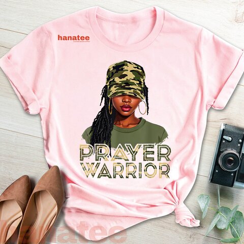 Camo Hat Prayer Warrior