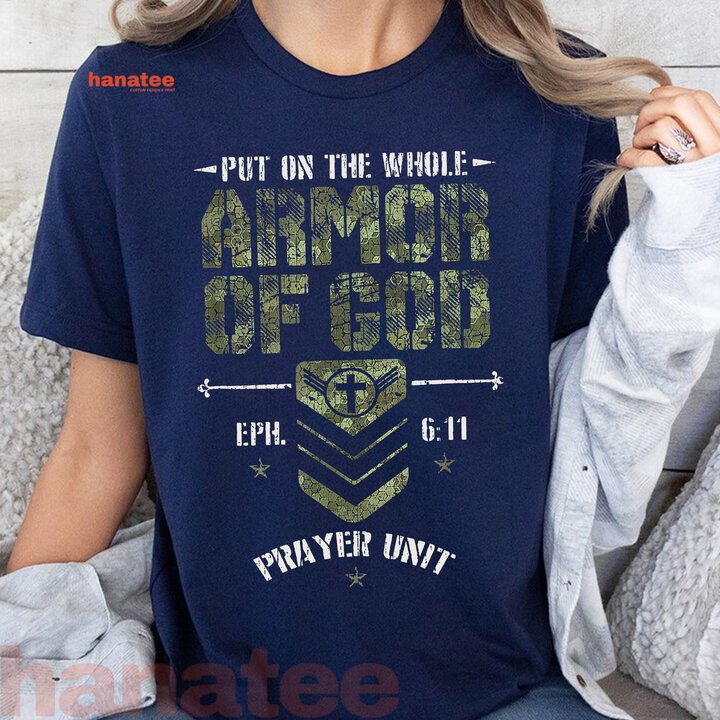 Camouflage Armor Of God