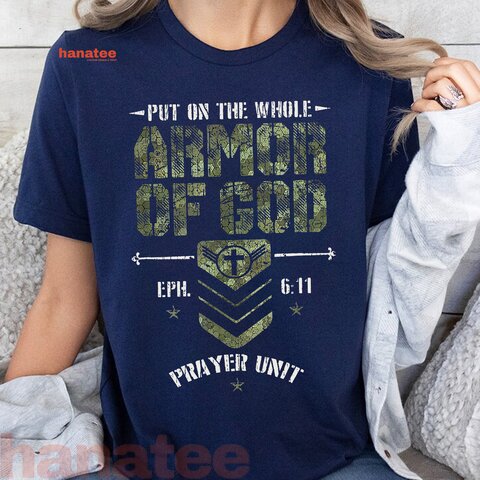 Camouflage Armor Of God