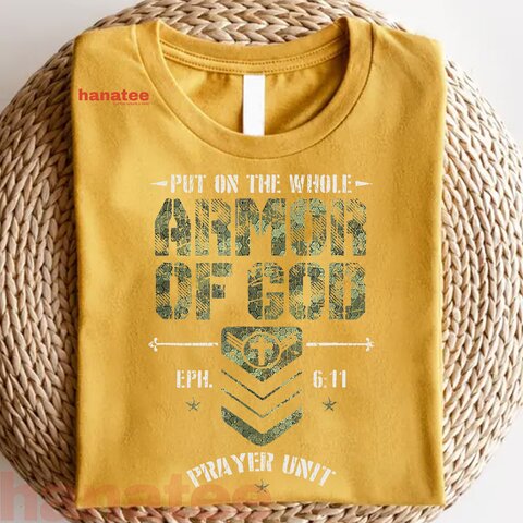 Camouflage Armor Of God