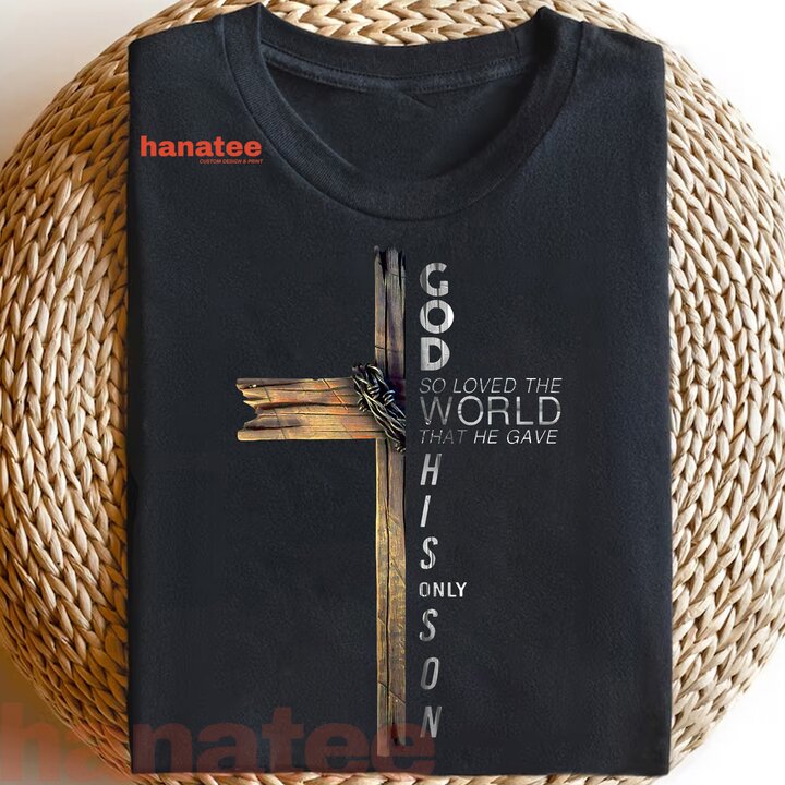 Christ Cross Christian 9 John 3