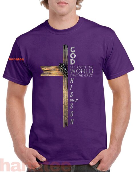 Christ Cross Christian 9 John 3