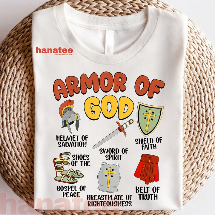 Christian Boys Armor of God