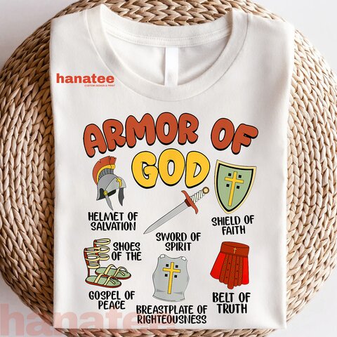 Christian Boys Armor of God
