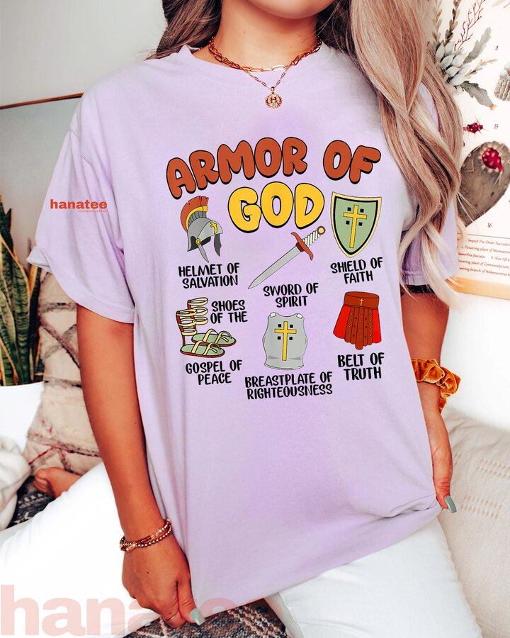 Christian Boys Armor of God