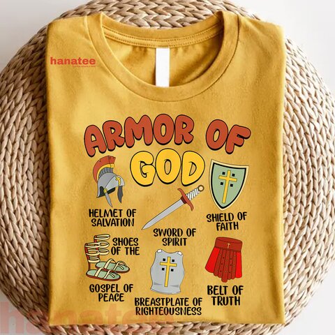 Christian Boys Armor of God